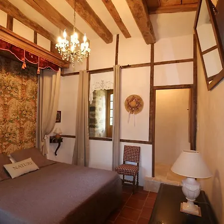Chambres D'hotes Au Chateau Bed & Breakfast Lunac