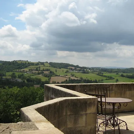 Bed & Breakfast Chambres D'hotes Au Chateau Lunac