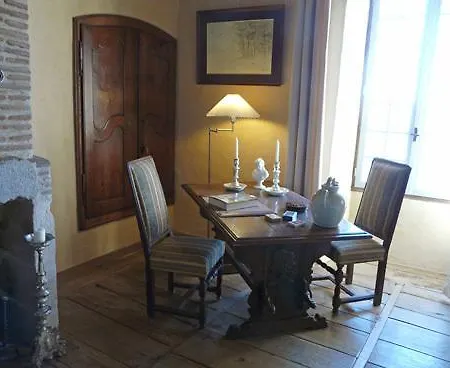 Bed & Breakfast Chambres D'hotes Au Chateau Lunac