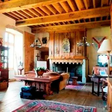 Bed & Breakfast Chambres D'hotes Au Chateau Lunac