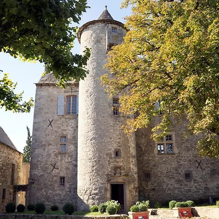 Chambres D'hotes Au Chateau Lunac